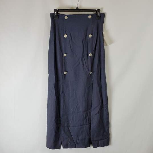 Laundry Blue 2 Pc Jacket & Skirt Suit Set Sz 12/8 NWT image number 6