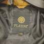 Platini Men Mustard Yellow Puffer Jacket 3XL NWT image number 4