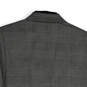 NWT Womens Gray Plaid Long Sleeve Notch Lapel One Button Blazer Size 6 image number 4