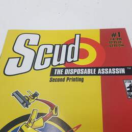 Scud #1 Comic Book (2nd Printing) alternative image