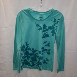 Patagonia Lightweight Long Sleeve Floral Shirt Women's Size S