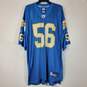 Reebok NFL Men Blue San Diego Chargers Football Jersey XL image number 1