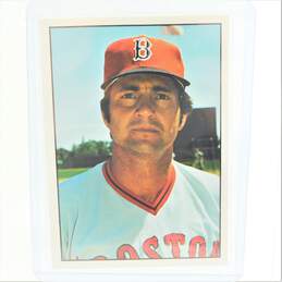 1976 Carl Yastrzemski SSPC #409 Boston Red Sox