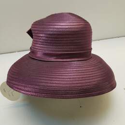 Mr. His Collection 6560 Women's Purple Sun Hat alternative image