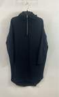 All Saints Women Black Long Hoodie - Size X Small image number 1