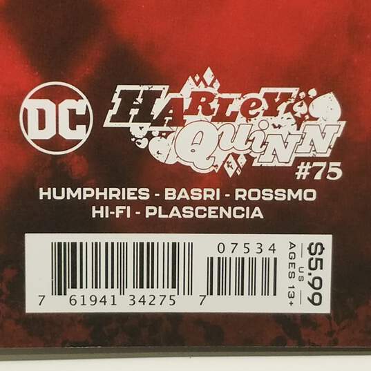 DC Harley Quinn Virgin Variant # 75 Comic Book image number 5