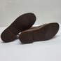 Clarks Mens Brown Leather Lace Up Desert Chukka Boots Size 10.5 image number 3