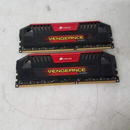 Vengeance Pro Series 16GB (2 x 8GB) DDR3 DIMM 1600MHz Desktop PC RAM Memory  CMY16GX3M2A1600C9R - Untested
