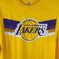 NBA Yellow L.A. Lakers Graphic Tee - Size Medium image number 7