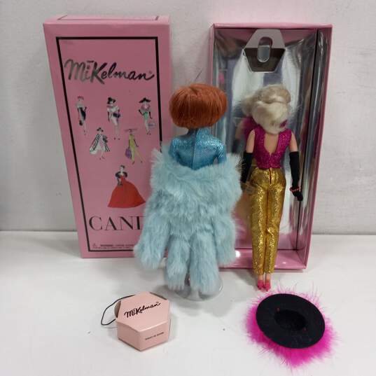 Pair of Mikelman Candi & Charice Dolls image number 2