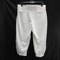 Men's Nike White Baseball Pants Sz L NWT image number 2