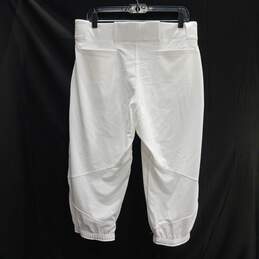 Men's Nike White Baseball Pants Sz L NWT alternative image