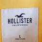 Hollister Women Yellow Jean Jacket L NWT image number 5
