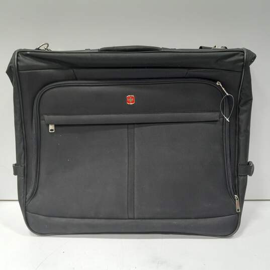 Black Wenger Swiss Gear Luggage image number 1