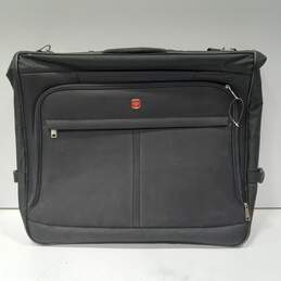 Black Wenger Swiss Gear Luggage