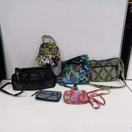 Vera Bradley Assorted Bags Bundle of 6