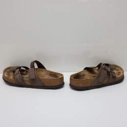 Wm Birkenstock Mayari Moca Buckle Sandals 38 / US M5 alternative image