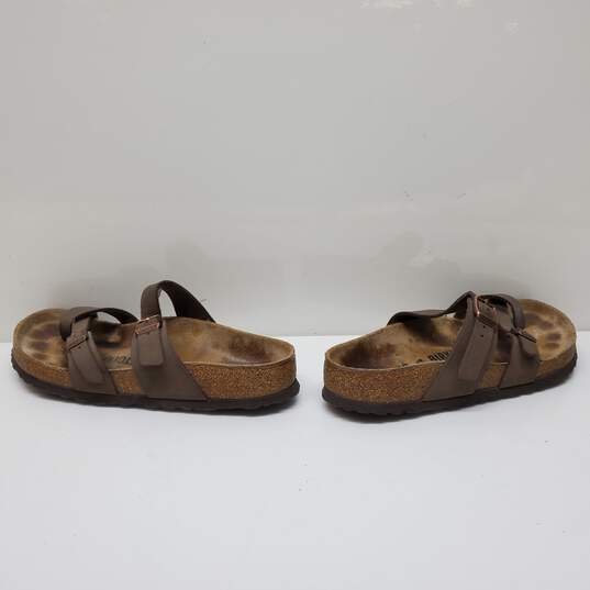 Wm Birkenstock Mayari Moca Buckle Sandals 38 / US M5 image number 2