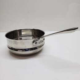 ALL CLAD STAINLESS STEEL STRAINER/STEAMER POT