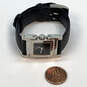 Designer ESQ Mens Black Rectangle Stainless Steel Analog Wristwatch 29.4g image number 1