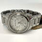 Designer Michael Kors Blair MK-5165 Clear Rhinestone Chronograph Wristwatch image number 1