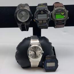 Vintage Retro Casio and Timex Men's Watch Collection