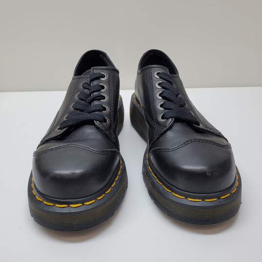 Dr. Martens 8651 Zoe Shoes Chunky Black Platform Lace Up Women’s Sz 8 image number 6