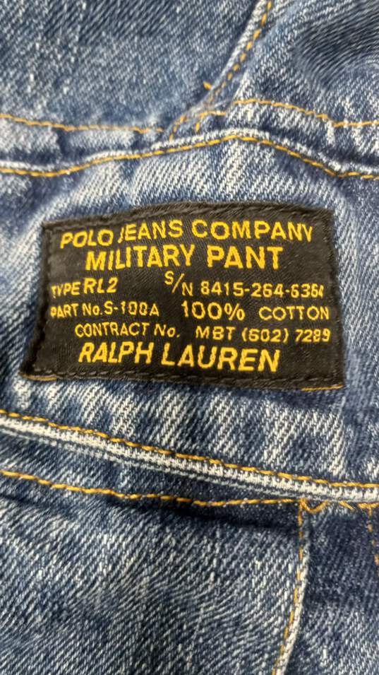 Polo Ralph Lauren Cargo Jeans Men's Size 48x32 image number 4