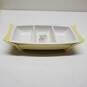 Vintage GE Divided Baby Food Bowl - UNTESTED FOR PARTS/REPAIRS image number 2