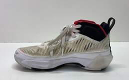 Air Jordan XXXVII 37 White Siren Red Athletic Shoes Women's Size 7.5 alternative image