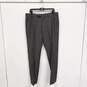 Monte Rosso Men's Gray Dress Pants Size 36 image number 1