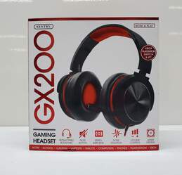 SENTRY GX200-RED Deluxe Gaming Headset RED PS4 Xbox One PC-Untested