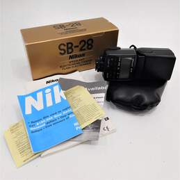 Nikon Speedlite Flash SB-28 IOB