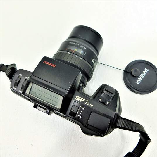 Pentax SF1 N 35mm SLR Film Camera with Lens & Case image number 4