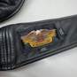 Harley Davidson Leather Motorcycle Chaps Size XXL Made in USA image number 10