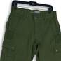 Carhartt Mens Green Fleece Lined Relaxed Fit Ripstop Work Cargo Pants Size 30x30 image number 4