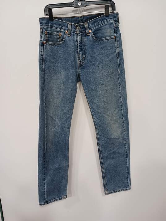 Men's Levi's Blue Jeans Size 31x34 image number 1