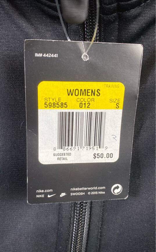 Nike Women Black Track Jacket S image number 5