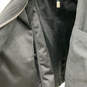 NWT Womens Black Drawstring Pockets Sleeveless Full-Zip Vest Size Large image number 5