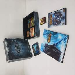 World Of Warcraft Wrath Of The Lich King Collectors Edition 2008 Expansion Set alternative image