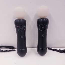 Sony PS3 controllers - Move controllers + EyePet alternative image