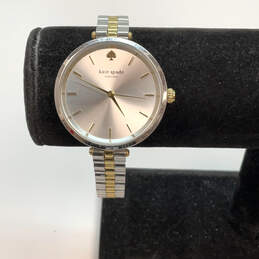 Designer Kate Spade KSW1119 Two-Tone Stainless Steel Analog Wristwatch