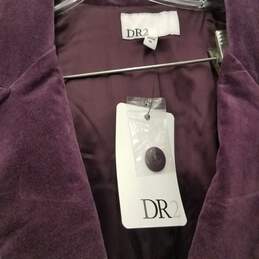 DR2 Purple Blazer NWT Size XL alternative image