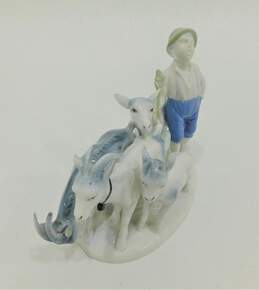 Vintage Gerold Porzellan Porcelain Bavarian Goat Herder Figurine alternative image
