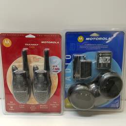 Motorola Talkabout T5420 Walkie Talkie With Replacement Batteries