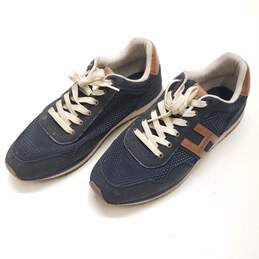 Tommy Hilfiger Men's 12 Navy Blue Lace Up TMVALEN2-M Shoes Sneakers