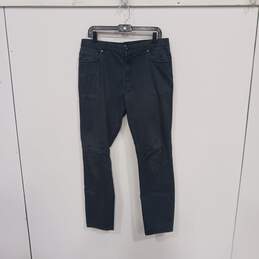 H&M Blue Skinny Fit Jeans Men's Size 34