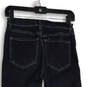 Womens Blue Denim Medium Wash Pockets Stretch Ankle Jeans Size 2 Petites image number 4
