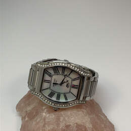 Designer Juicy Couture Dalton Rhinestones Stainless Steel Analog Wristwatch