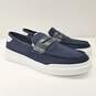 Cole Haan Zerogrand 4ZG Loafer Navy Canvas Loafers Shoes Men's Size 9.5 W image number 1